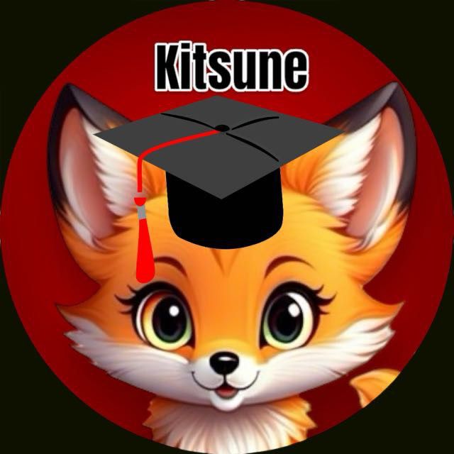 kitsune graduada